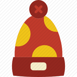 冬天的帽子