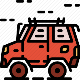 <em>吉普车</em>