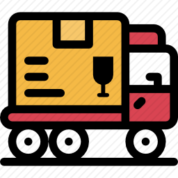 送货车