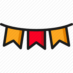 庆典<em>彩旗</em>