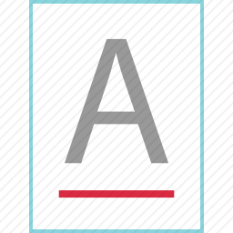 字母A