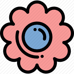 花