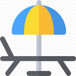 <em>沙滩椅</em>