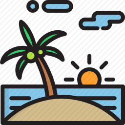 <em>海滩</em>