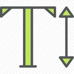 文字高度