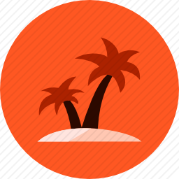 海滩