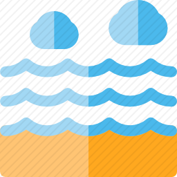 海滩