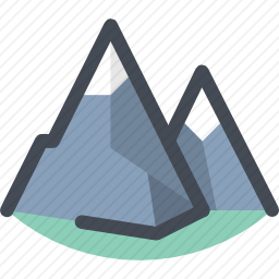<em>山</em>
