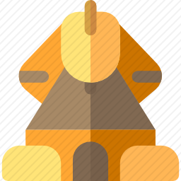 <em>狮身人面像</em>