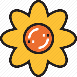 花