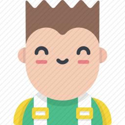 男孩