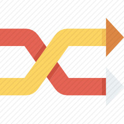 <em>箭头</em>交叉