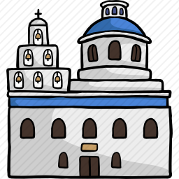 蓝穹顶教堂