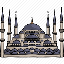 蓝色的清真寺