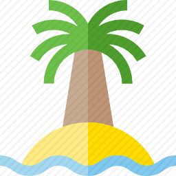 海滩