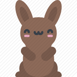 巧克力兔子