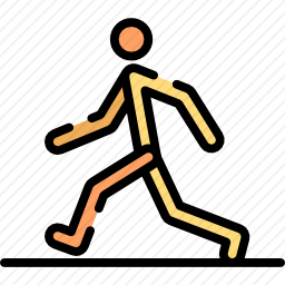<em>跑步</em>