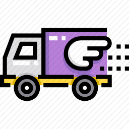 送货车