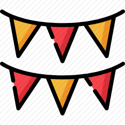 <em>彩旗</em>