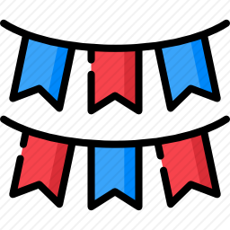 <em>彩旗</em>
