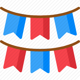 <em>彩旗</em>