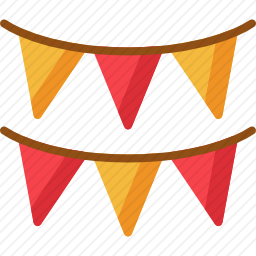 <em>彩旗</em>