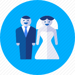 新婚夫妇
