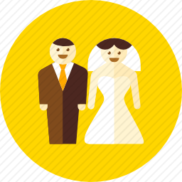 新婚夫妇