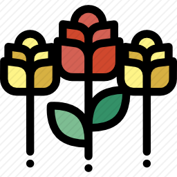 <em>花</em>
