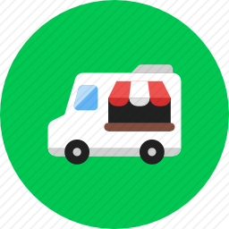 送货车