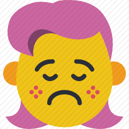 伤心