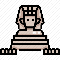 <em>狮身人面像</em>
