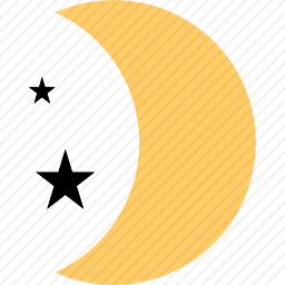 晚上
