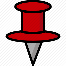 <em>图钉</em>