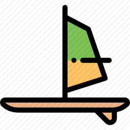 帆船