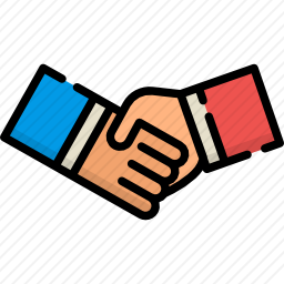 <em>握手</em>