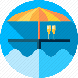 海滩