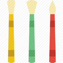 <em>画笔</em>