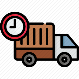 送货车