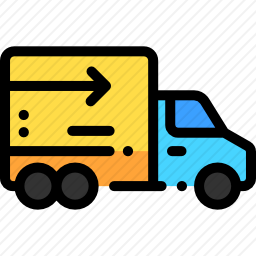 送货车