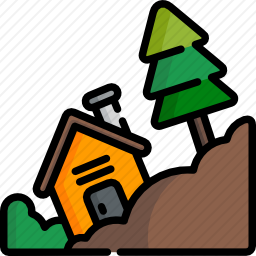 山崩