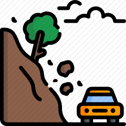 山崩