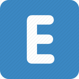 字母E