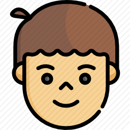 男孩