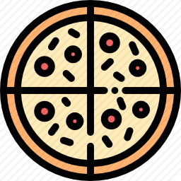 <em>披萨</em>