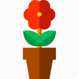 花