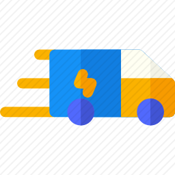 送货车