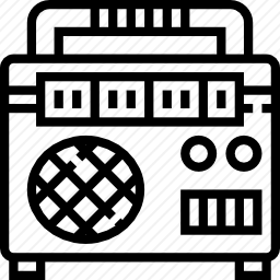 旧收音机
