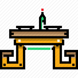 野餐桌