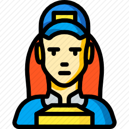女<em>快递</em><em>员</em>